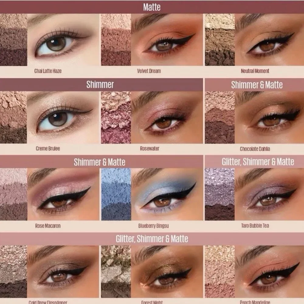 Kaja Beauty Bento Stacked Eyeshadow Trio - 13 Velvet Dreams - 0.13 oz